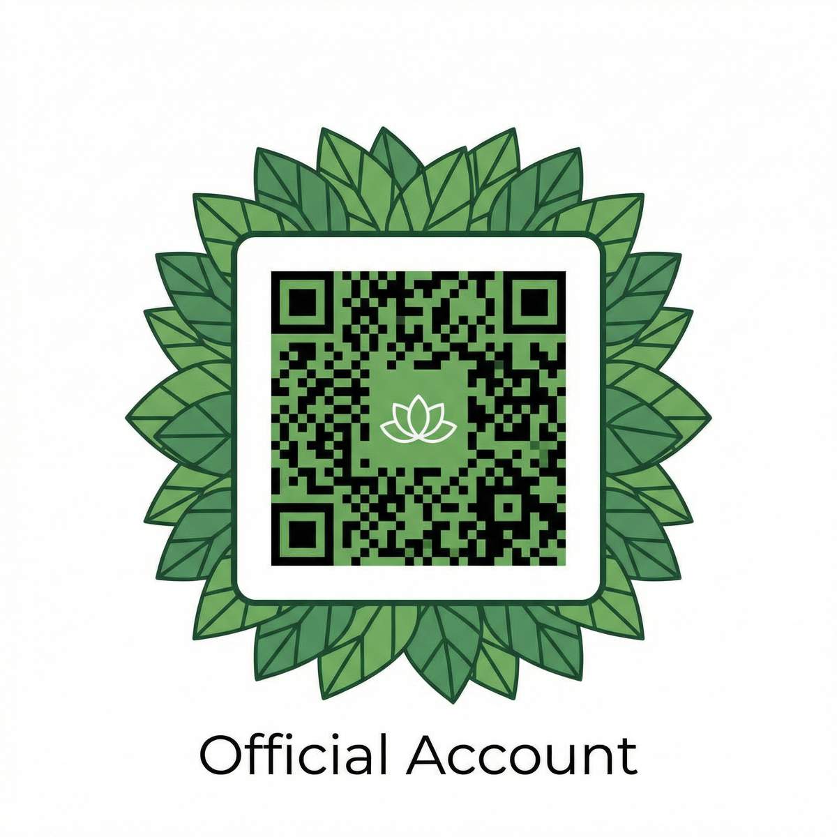 高清影像公众号二维码
